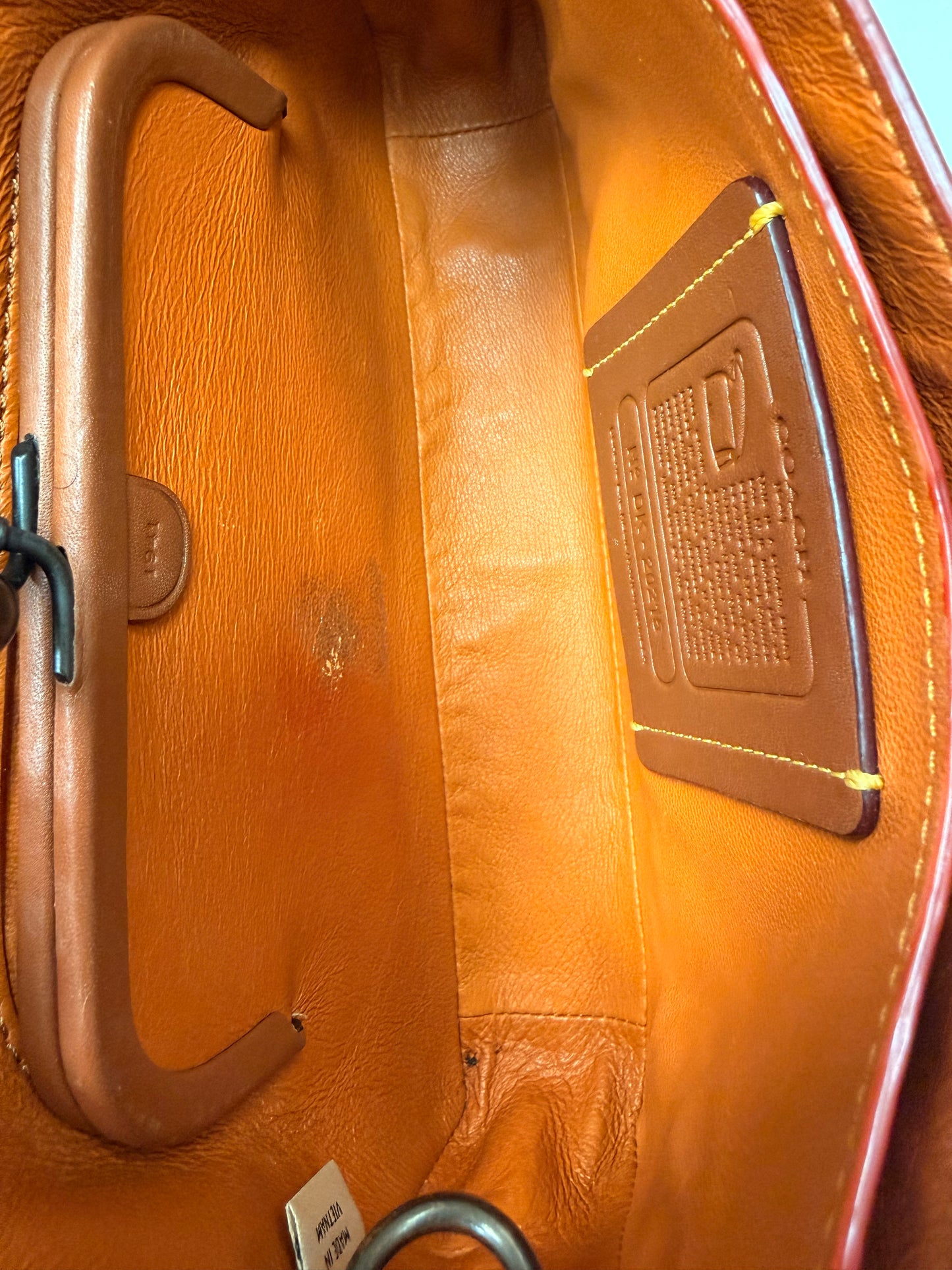 Crossbody Designer By Coach, Size: Small