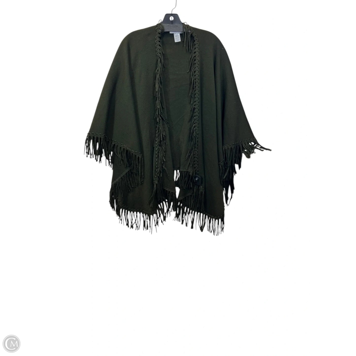 Shawl by Coldwater Creek In Green, Size: Osfm