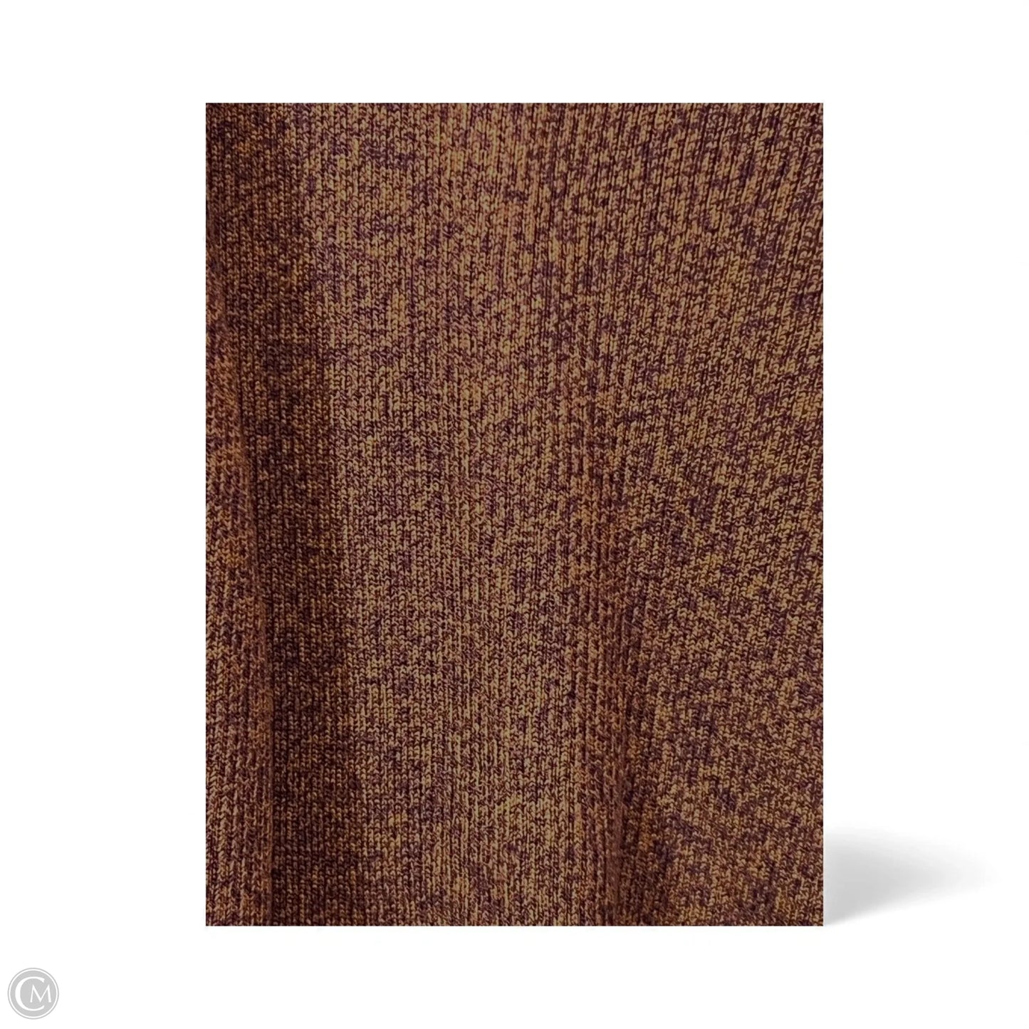 Sweater Cardigan By Coldwater Creek In Brown, Size: Xxl