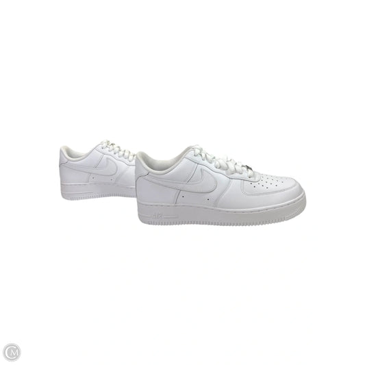 Shoes Athletic By Nike In White, Size: 10