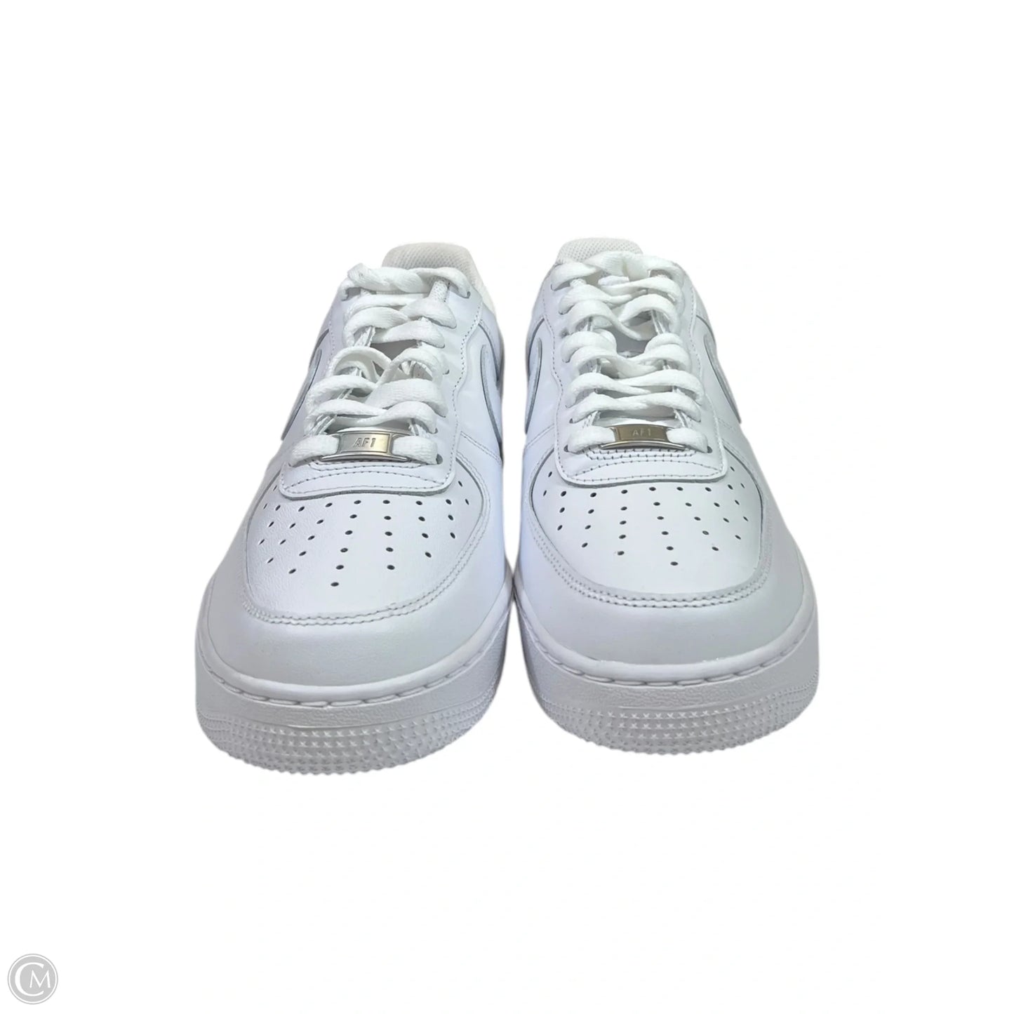 Shoes Athletic By Nike In White, Size: 10