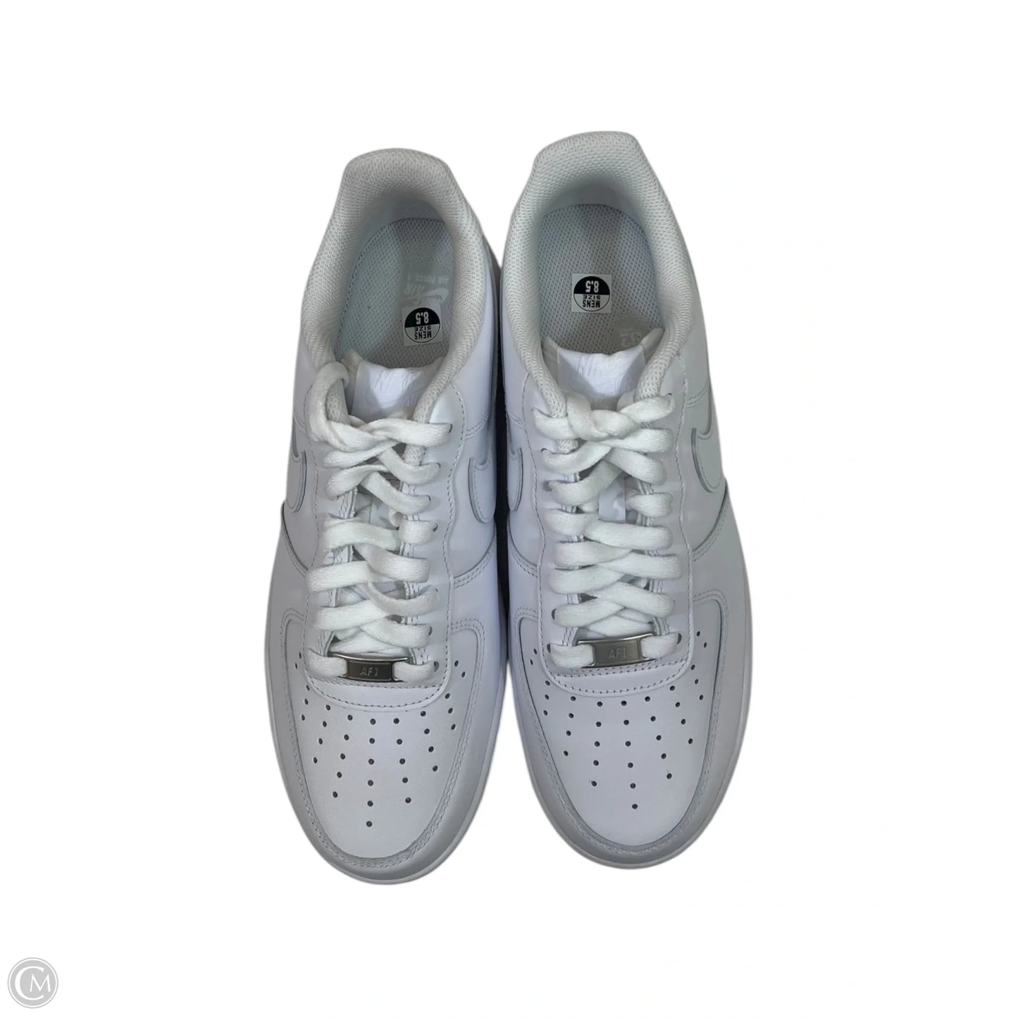 Shoes Athletic By Nike In White, Size: 10