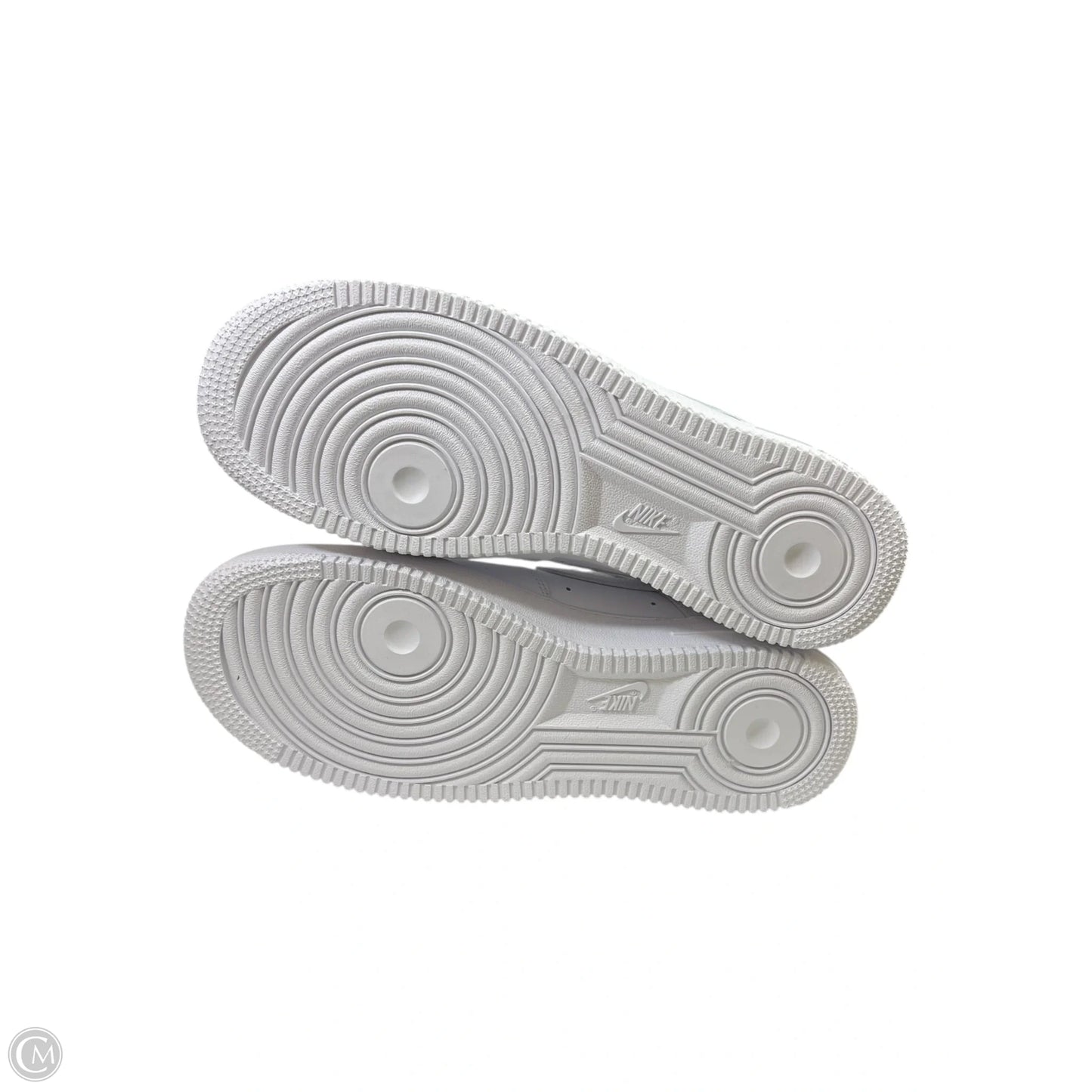 Shoes Athletic By Nike In White, Size: 10