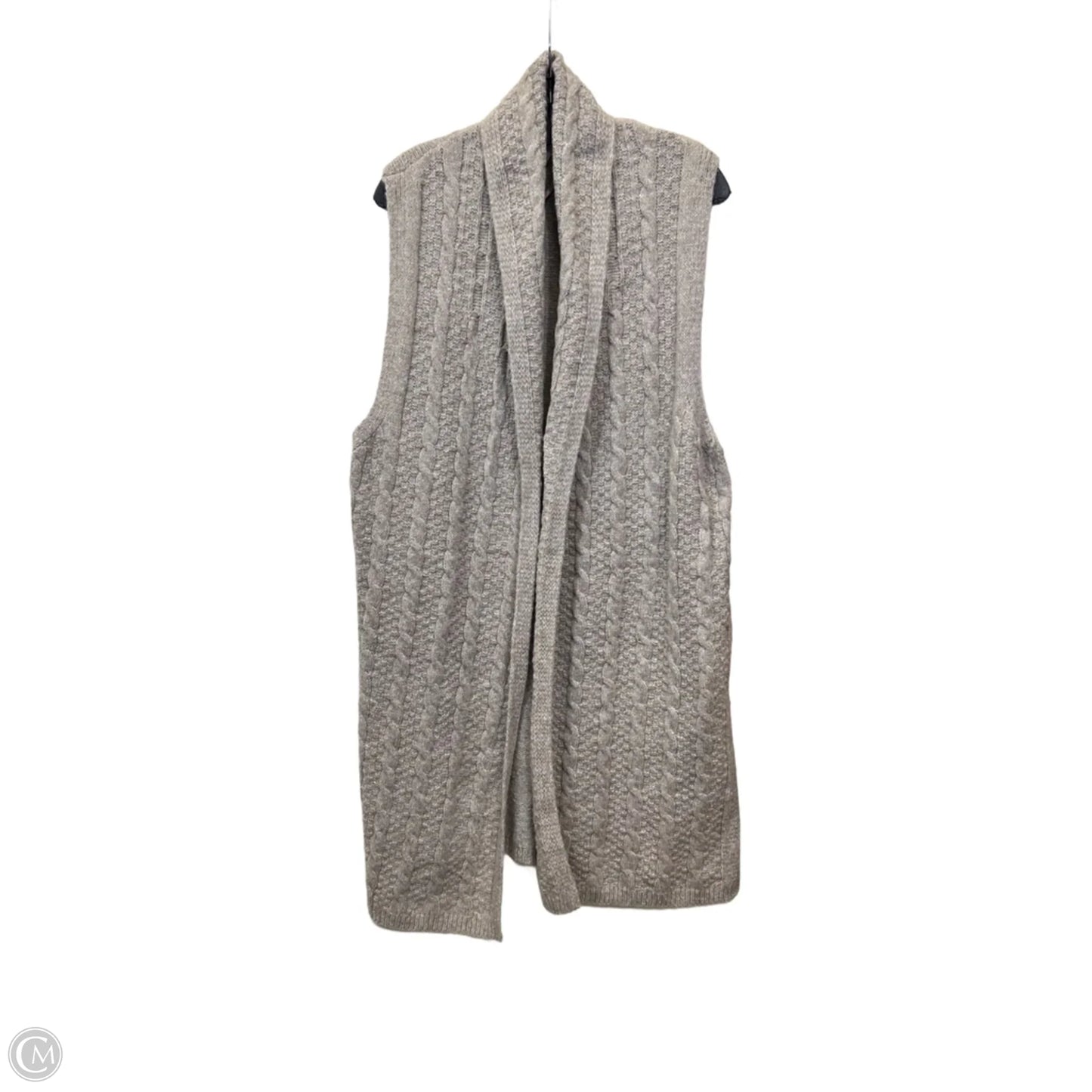 Sweater Cardigan By Lc Lauren Conrad In Tan, Size: Osfm