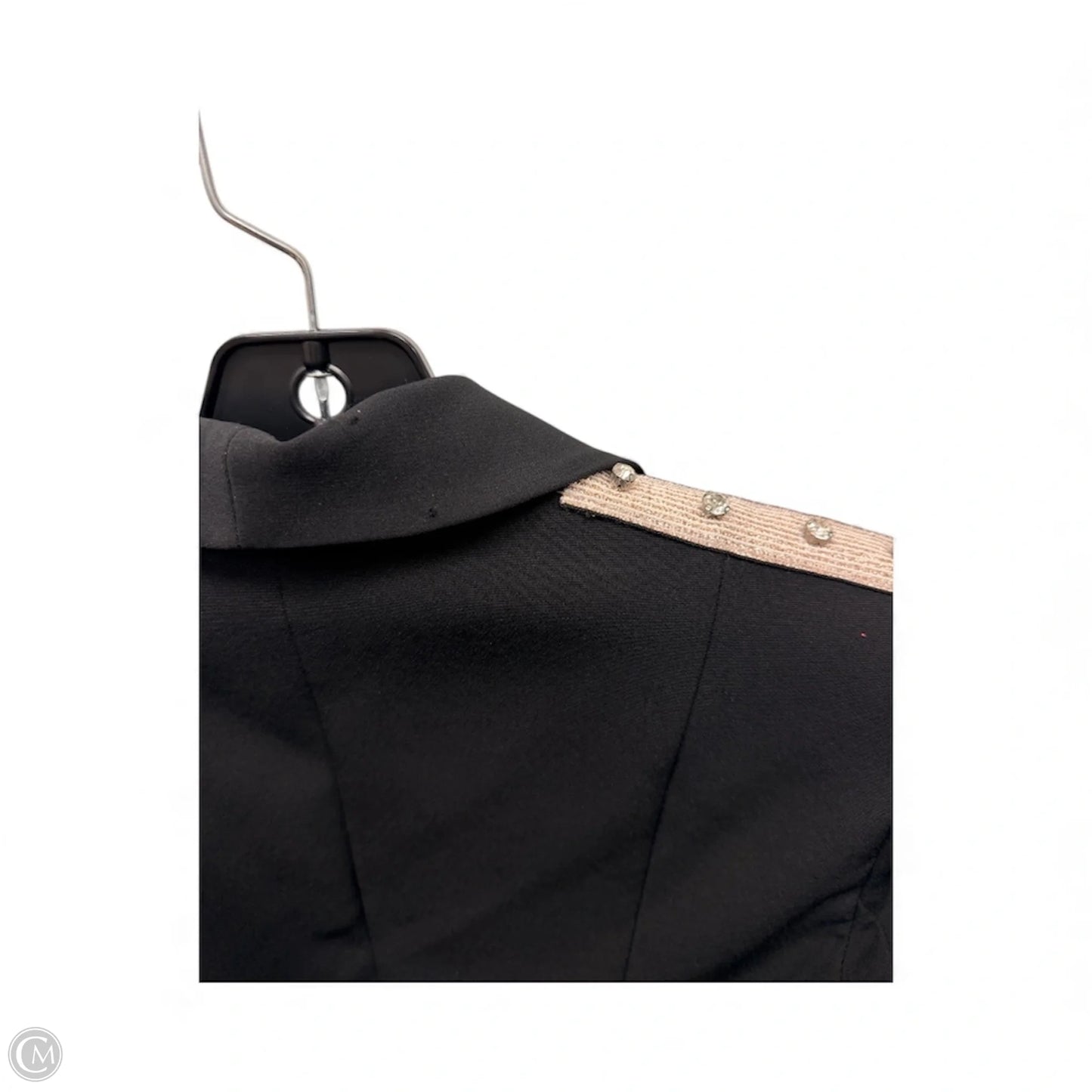 Blazer By MIANOTTE In Black & Silver, Size: S