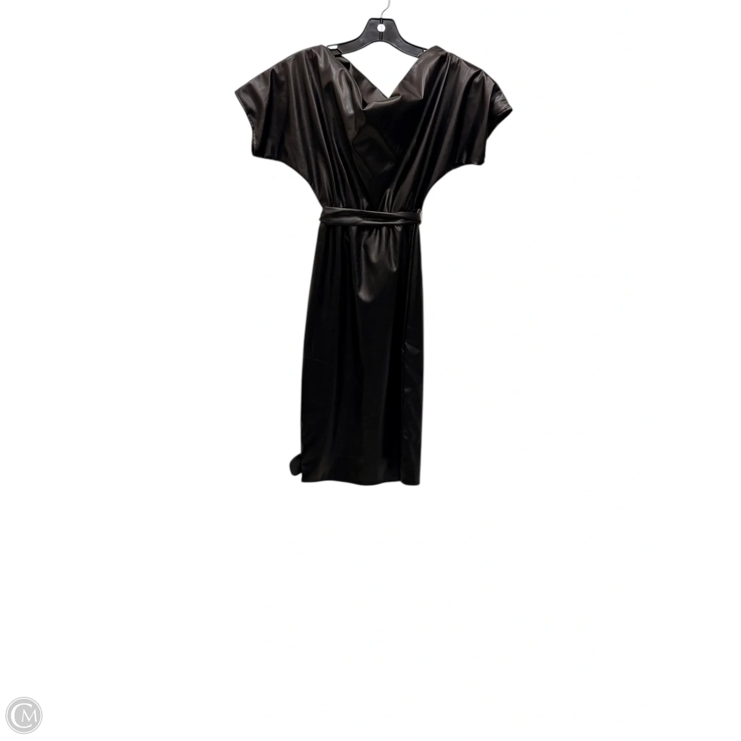 Dress Party Midi By Bebe In Black, Size: Xs