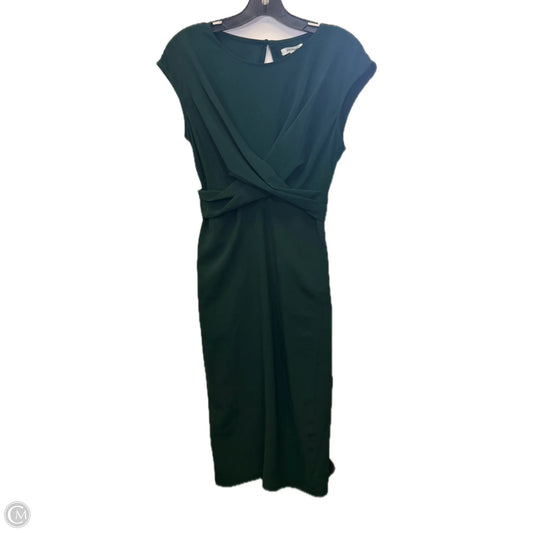 Dress Casual Midi By Max Studio In Green, Size: S
