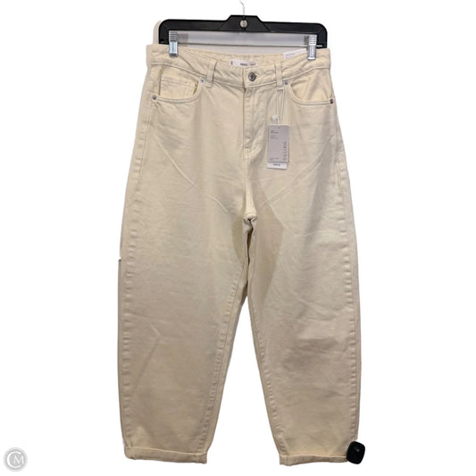 Jeans Straight By Mng In Tan, Size: 6