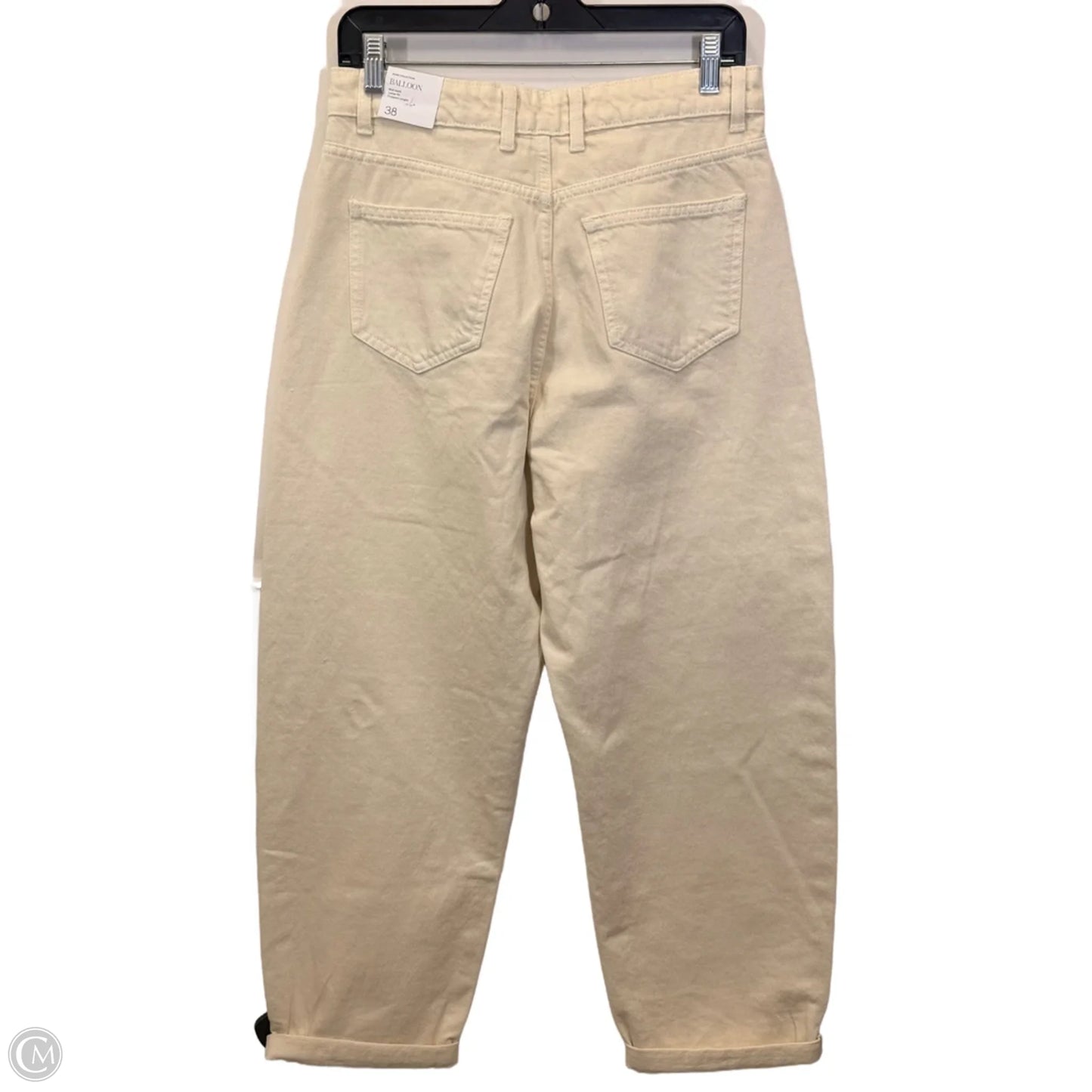 Jeans Straight By Mng In Tan, Size: 6