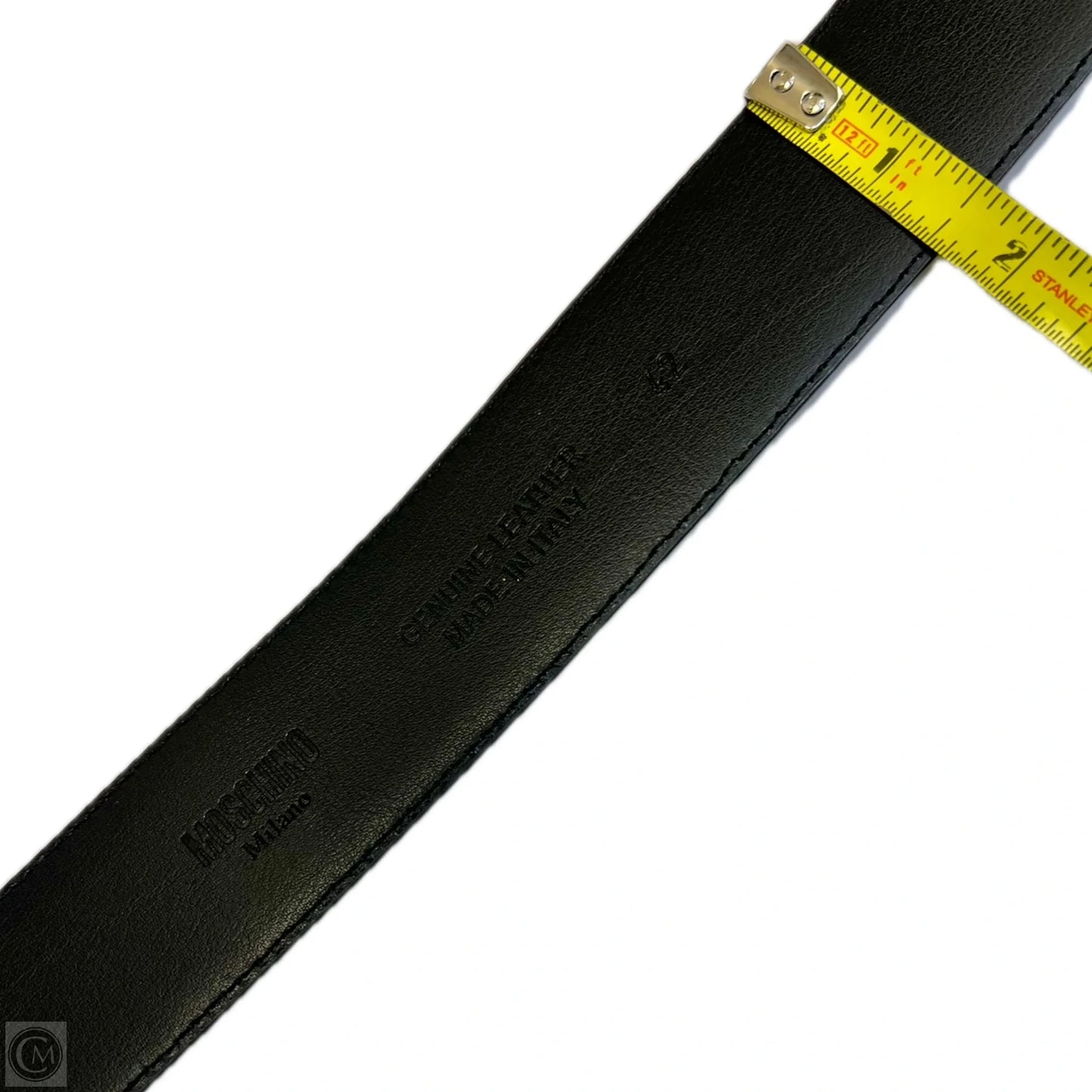 Belt Designer By Moschino, Size: Medium