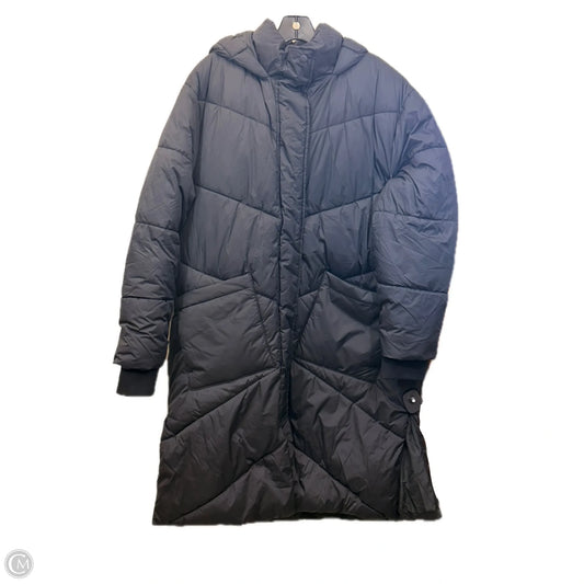 Coat Puffer & Quilted By Arizona In Black, Size: M