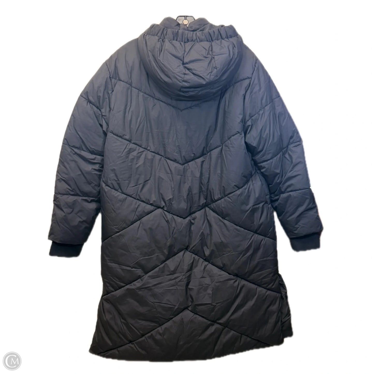Coat Puffer & Quilted By Arizona In Black, Size: M