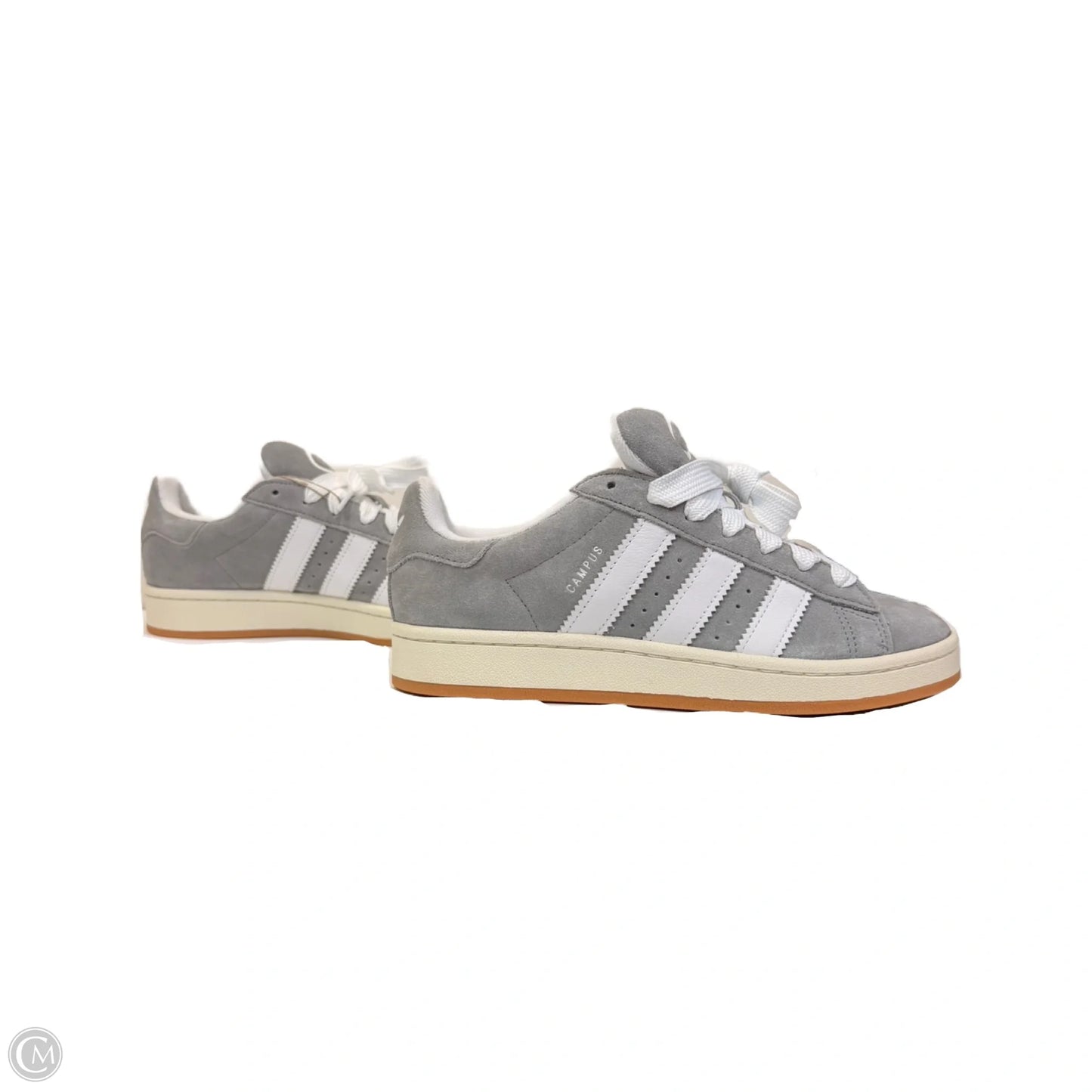 Shoes Athletic By Adidas In Grey & White, Size: 8.5