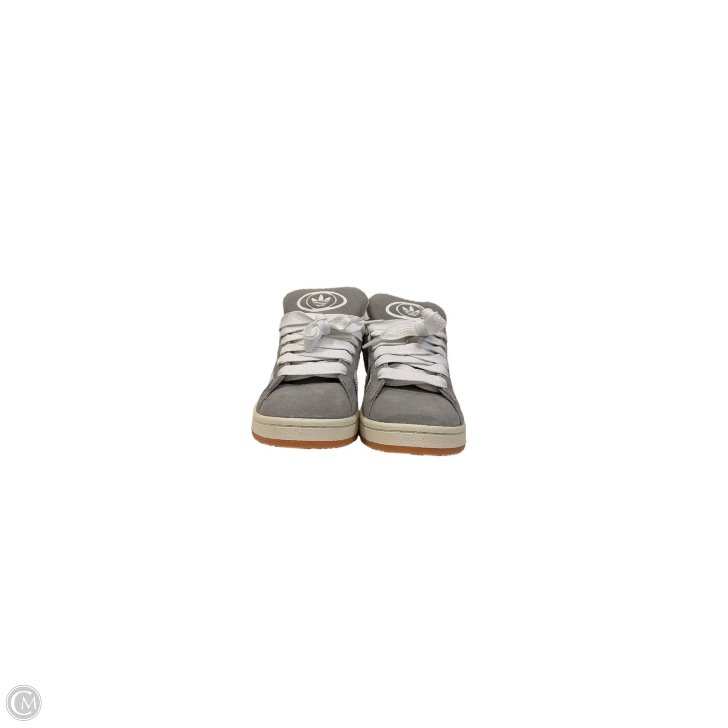 Shoes Athletic By Adidas In Grey & White, Size: 8.5