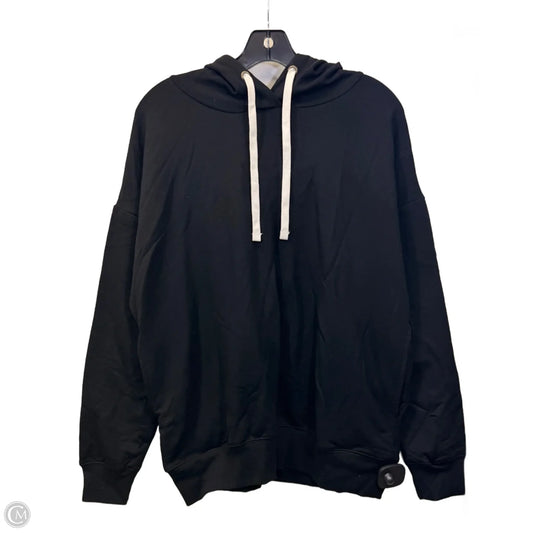 Sweatshirt Hoodie By Buffalo David Bitton In Black, Size: M