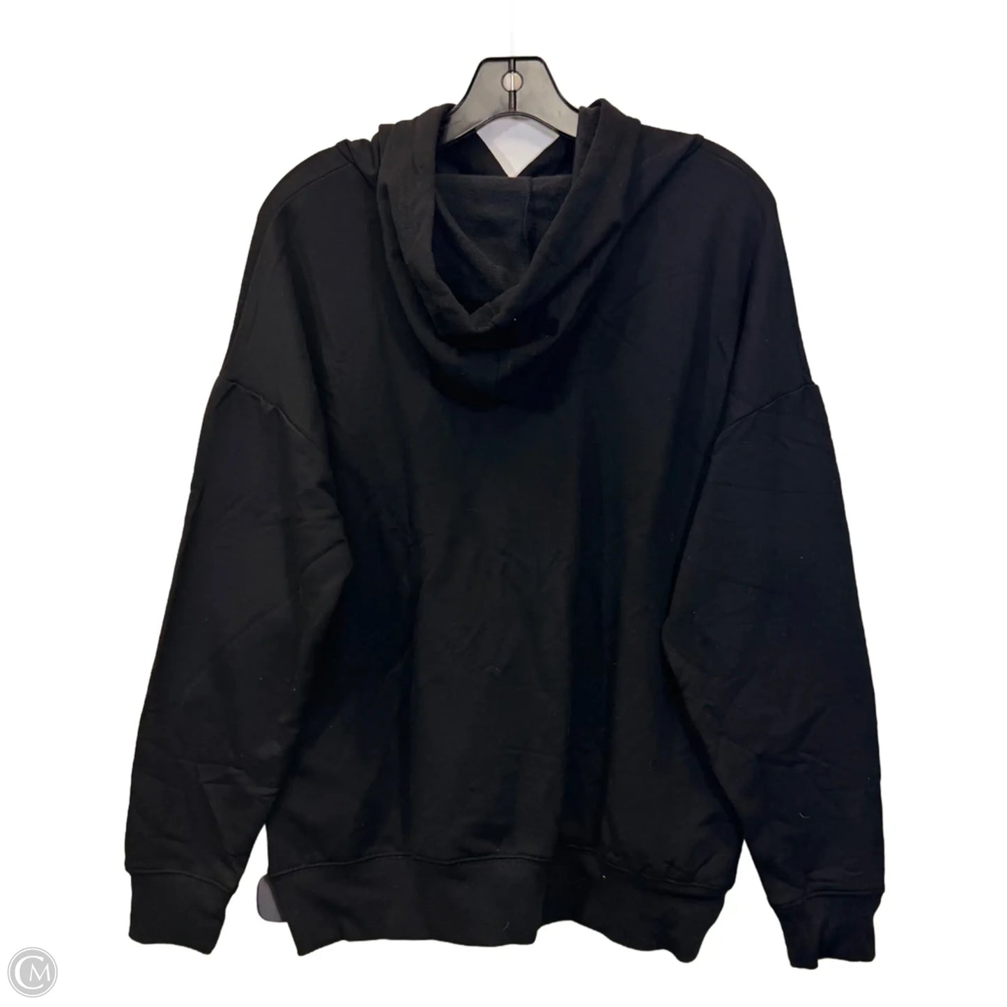 Sweatshirt Hoodie By Buffalo David Bitton In Black, Size: M