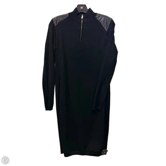 Dress Casual Midi By Catherine Malandrino In Black, Size: S