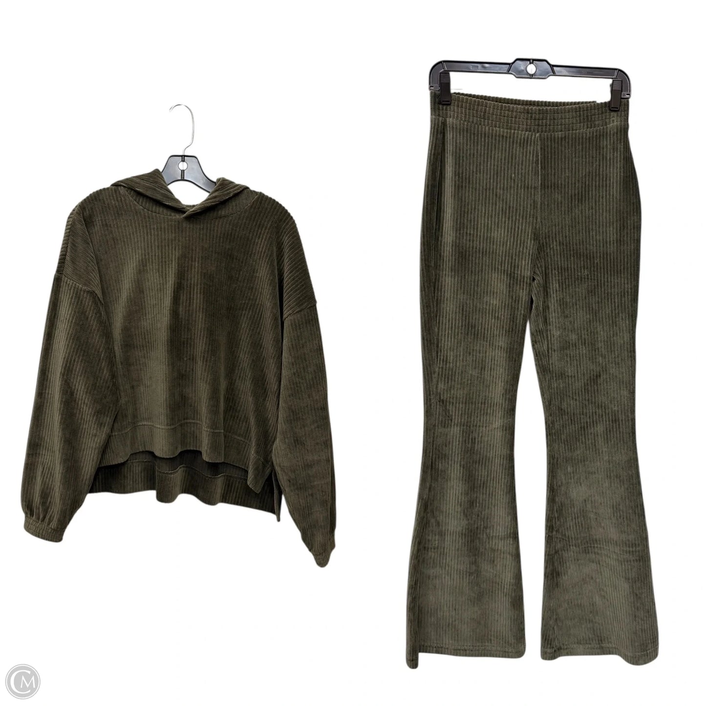 Pants Set 2pc By Aerie In Green, Size: S