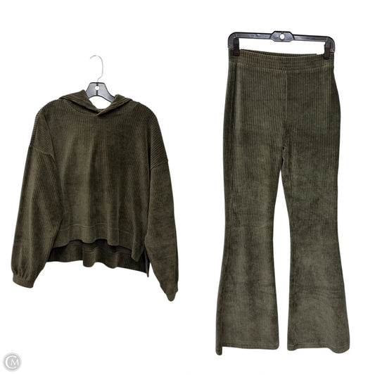 Pants Set 2pc By Aerie In Green, Size: S
