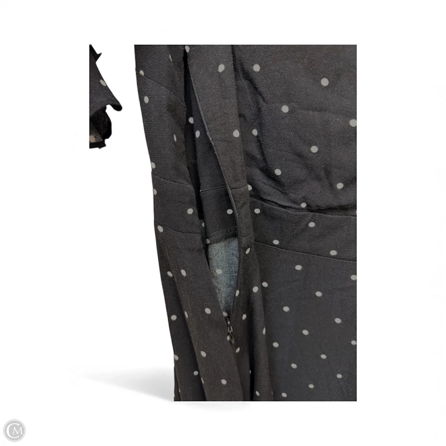 Dress Casual Midi By Free People In Polkadot Pattern, Size: S