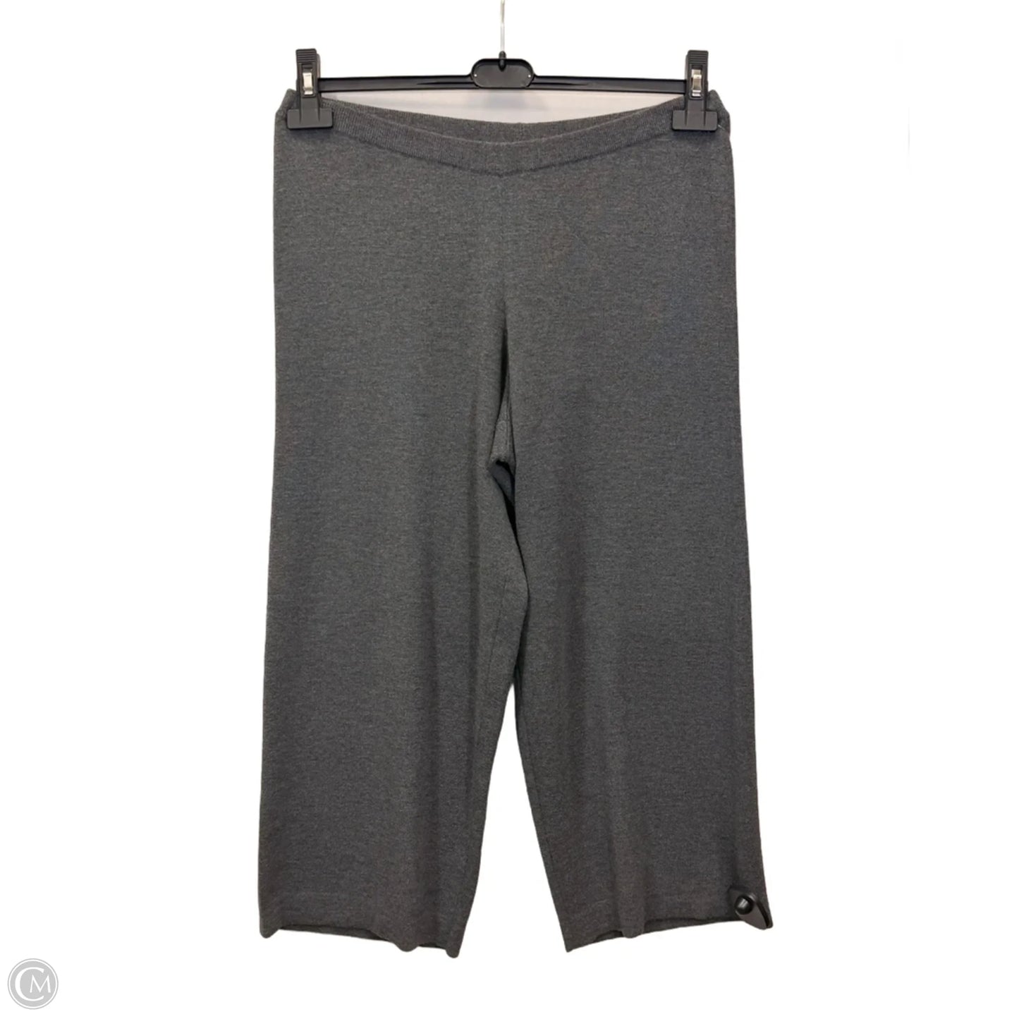 Pants Designer By Eileen Fisher In Grey, Size: Mp