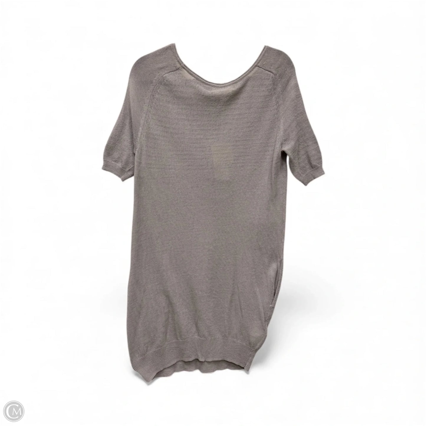 Tunic Designer By Max Azria In Grey, Size: S