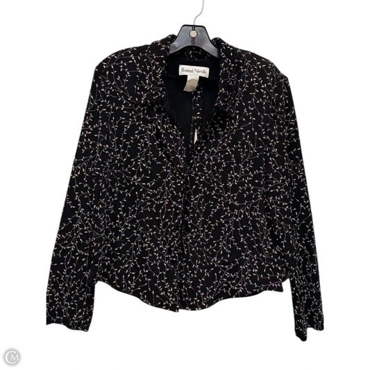 Top Long Sleeve By Ronnie Nicole In Multi-colored, Size: M