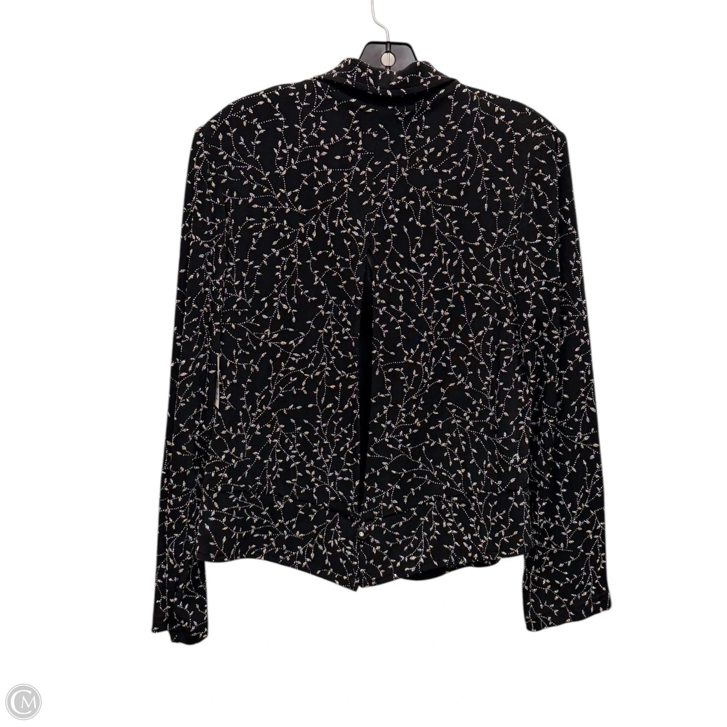 Top Long Sleeve By Ronnie Nicole In Multi-colored, Size: M