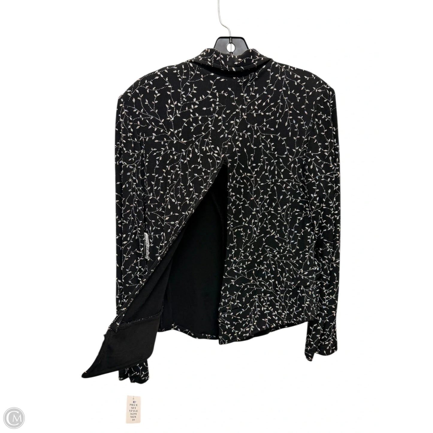 Top Long Sleeve By Ronnie Nicole In Multi-colored, Size: M