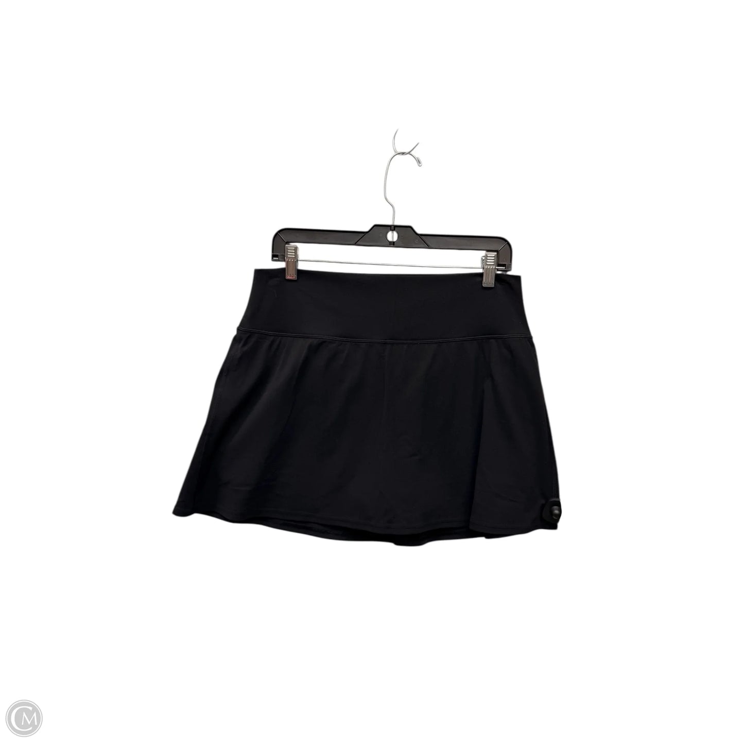 Athletic Skort By Lululemon In Black, Size: 14