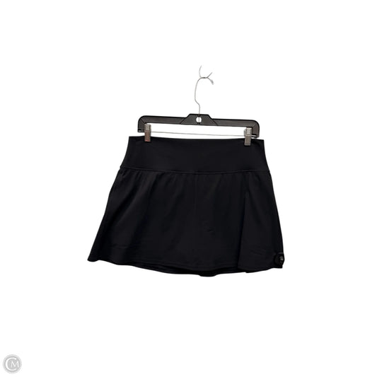 Athletic Skort By Lululemon In Black, Size: 14