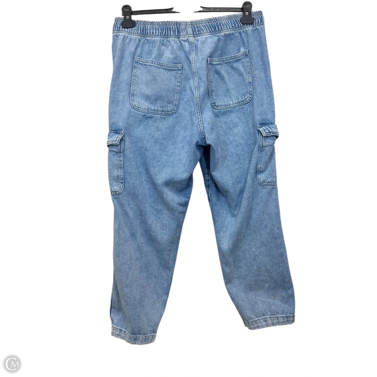 Jeans Straight By Gap In Blue Denim, Size: M