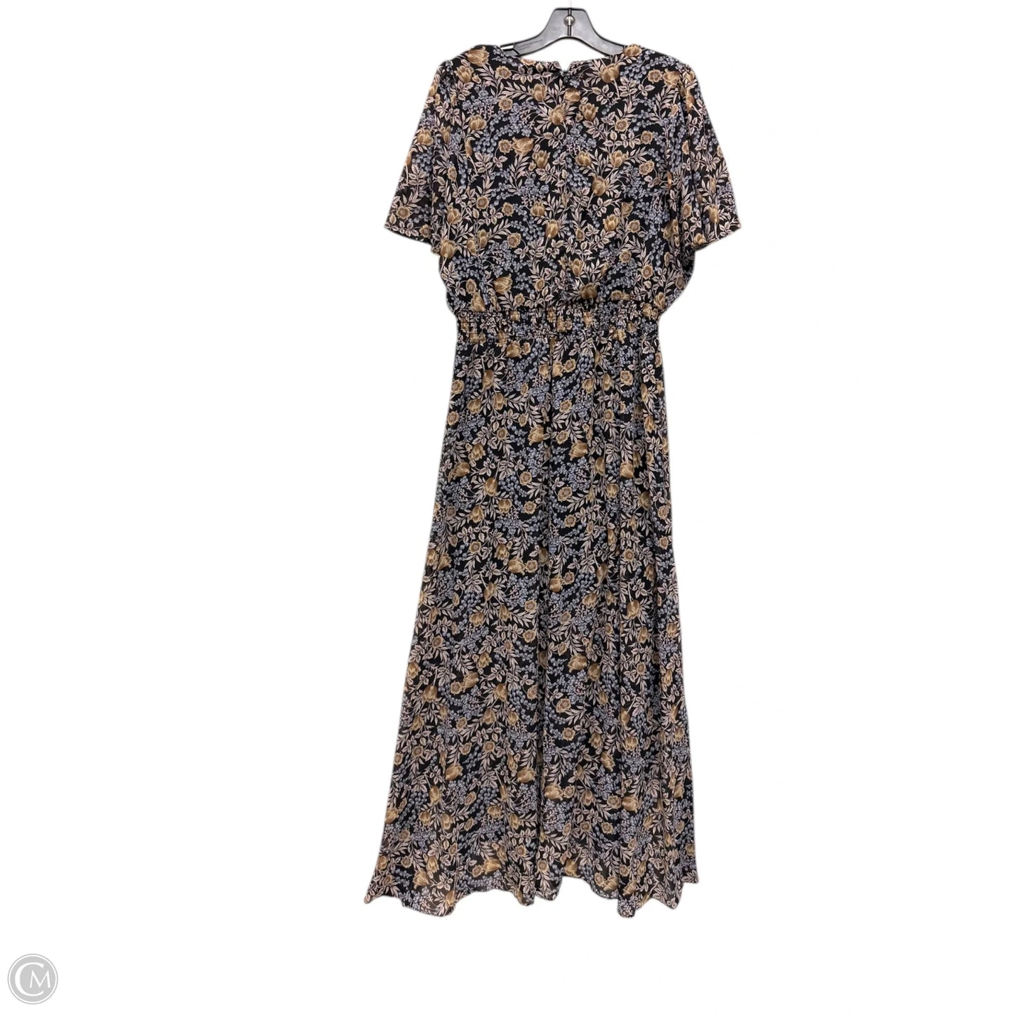Dress Casual Maxi By Vince Camuto In Floral Print, Size: L
