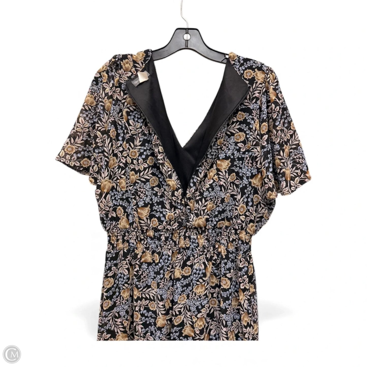 Dress Casual Maxi By Vince Camuto In Floral Print, Size: L