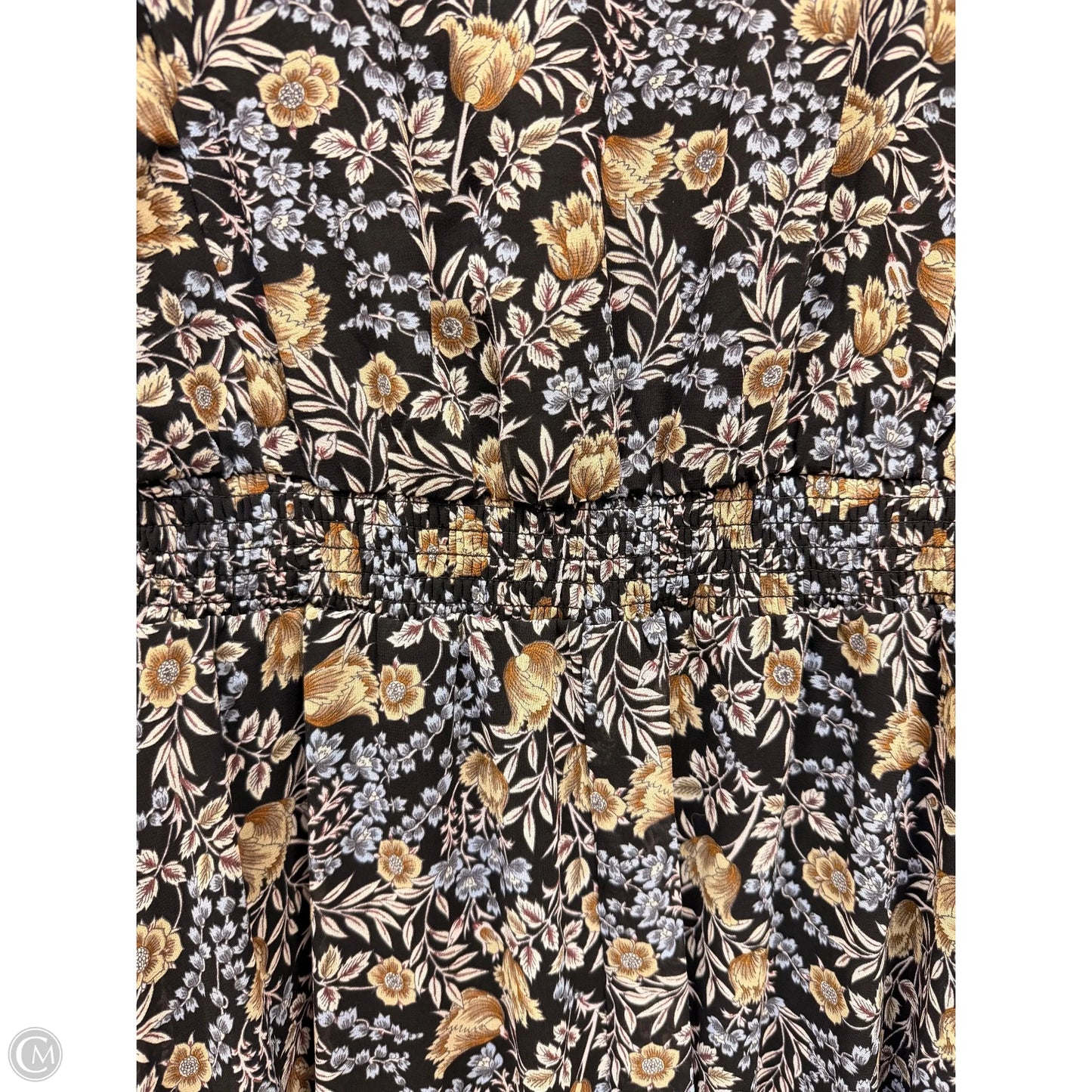 Dress Casual Maxi By Vince Camuto In Floral Print, Size: L