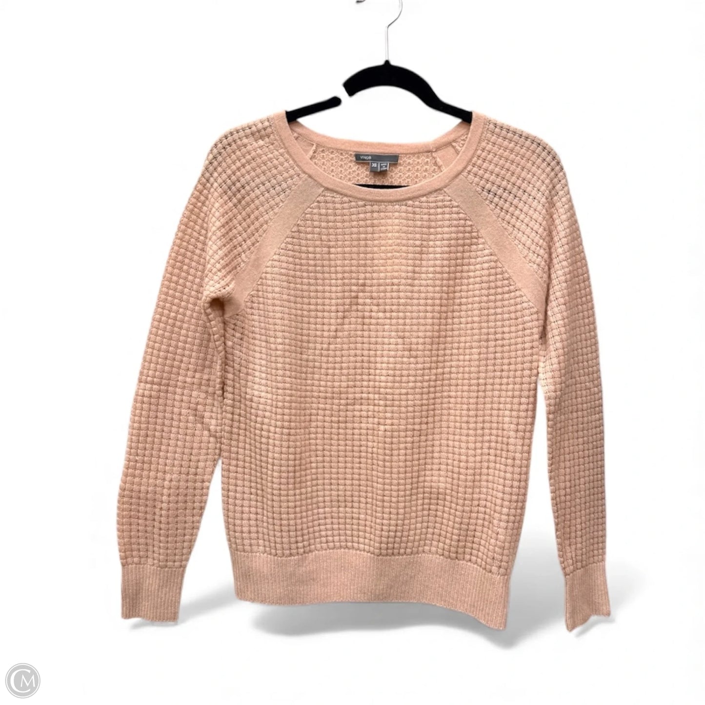Sweater Designer By Vince In Dust Pink, Size: Xs