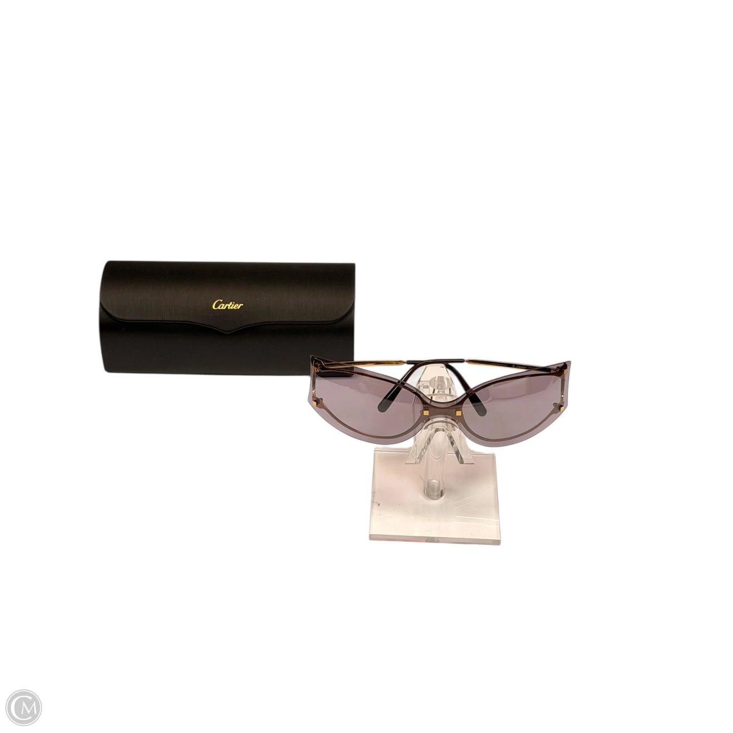 Sunglasses Luxury Designer By Cartier