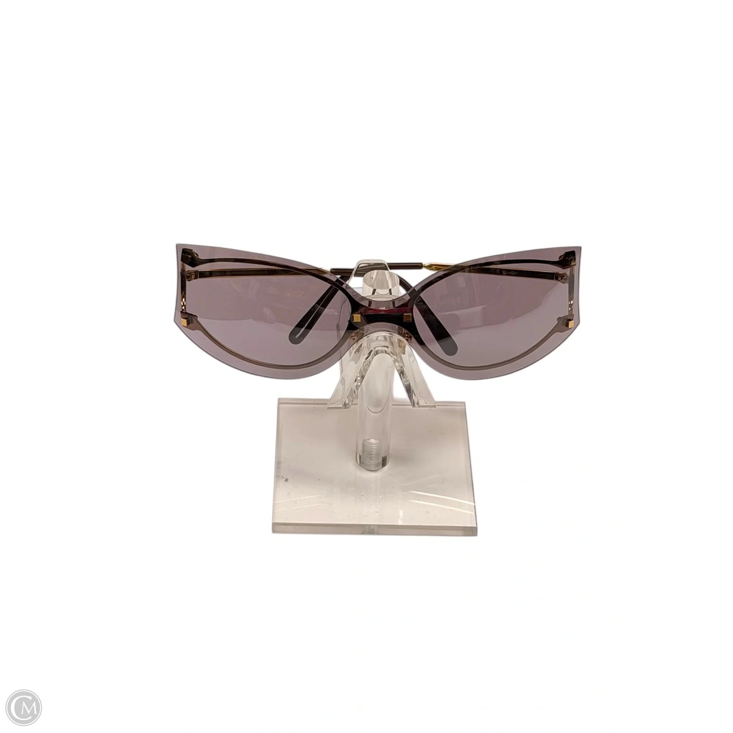 Sunglasses Luxury Designer By Cartier