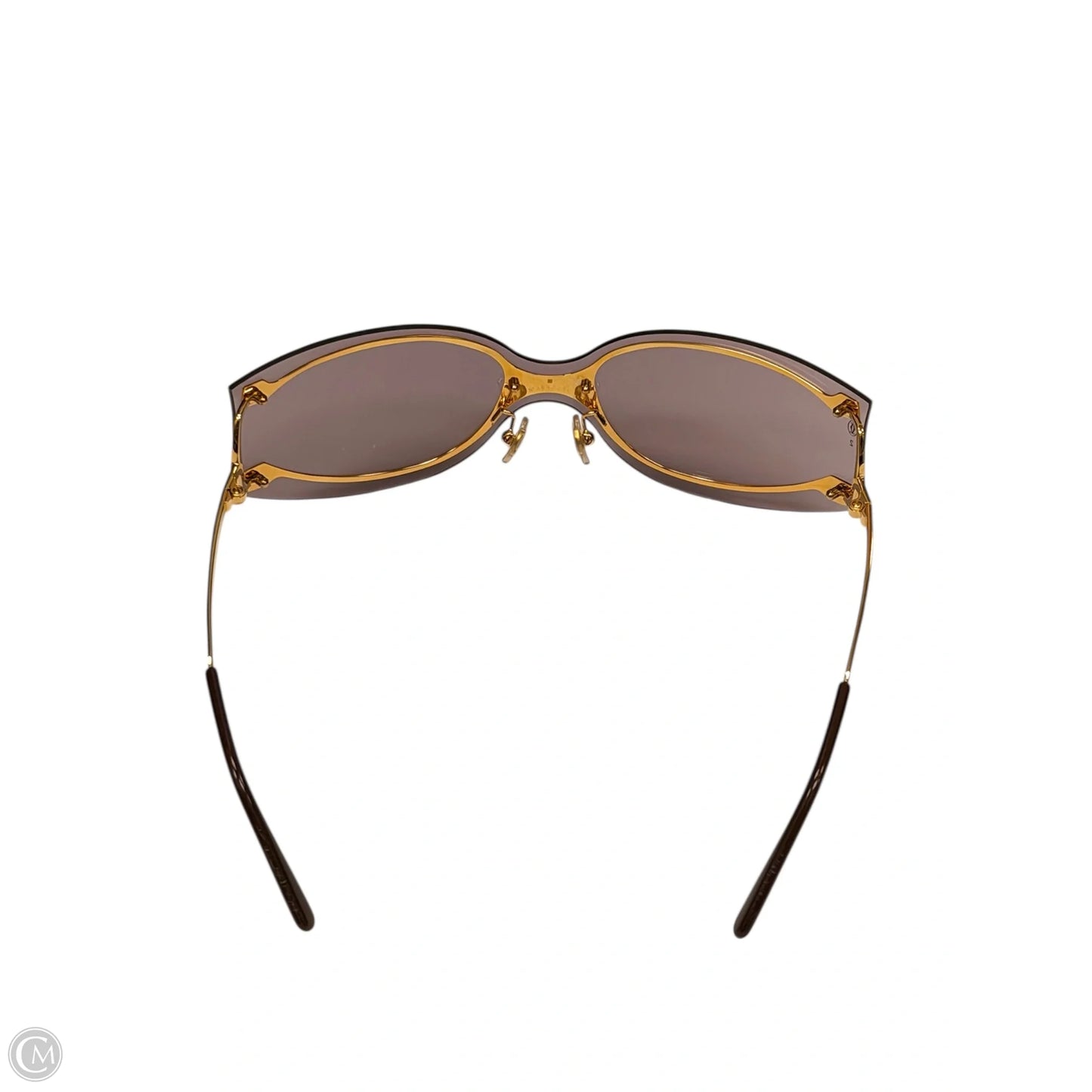 Sunglasses Luxury Designer By Cartier