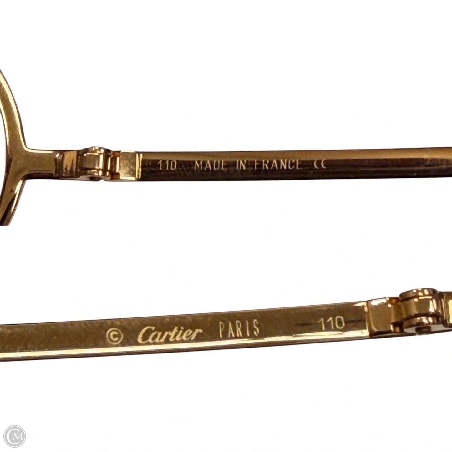 Sunglasses Luxury Designer By Cartier