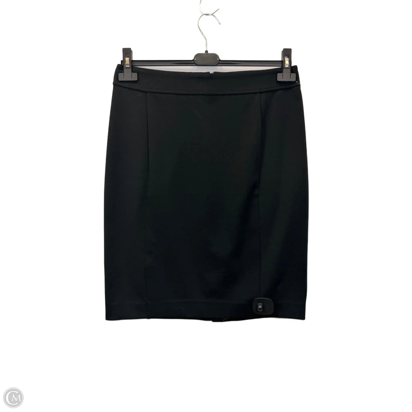 Skirt Midi By Loft In Black, Size: M