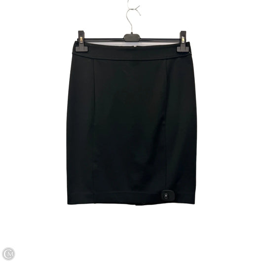 Skirt Midi By Loft In Black, Size: M