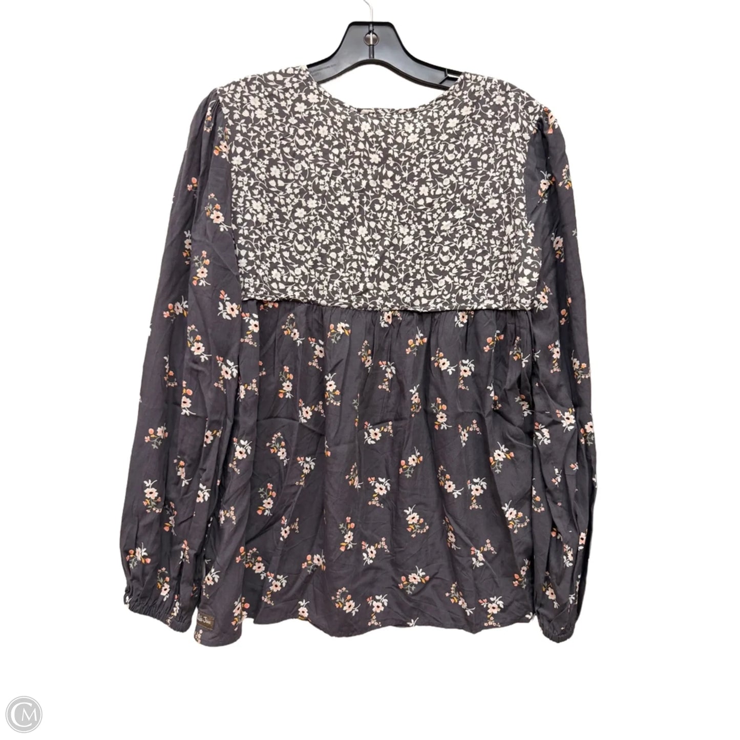 Top Long Sleeve By Matilda Jane In Floral Print, Size: S