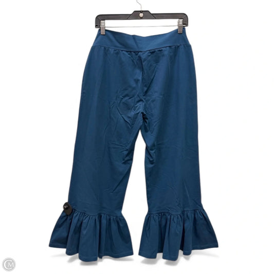 Pants Leggings By Matilda Jane In Teal, Size: L