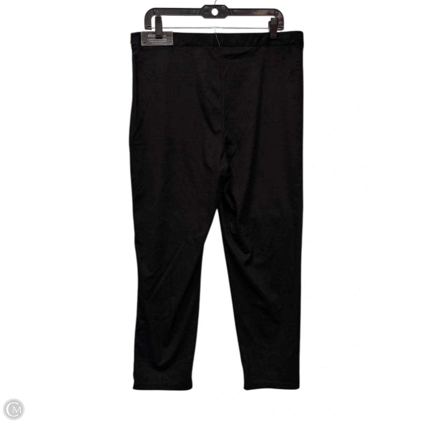 Pants Leggings By Alfred Dunner In Black, Size: 10