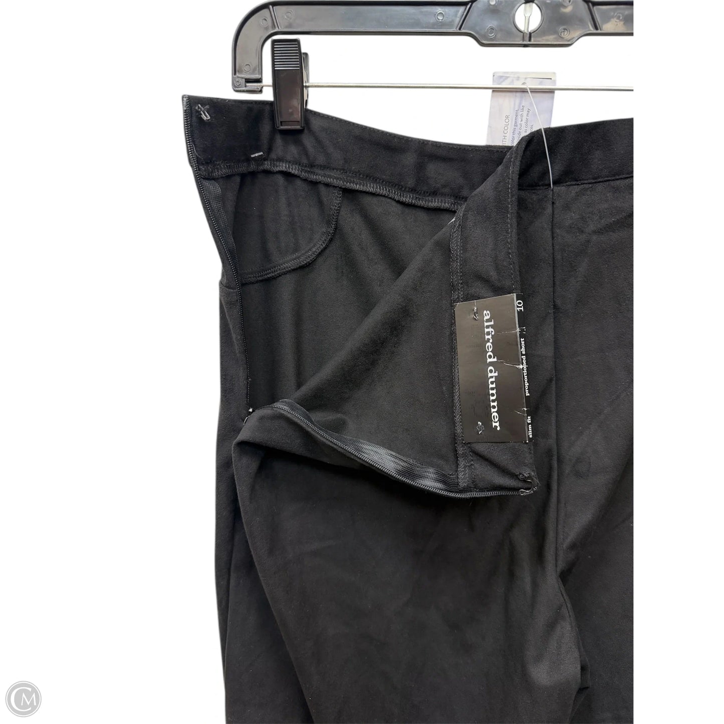 Pants Leggings By Alfred Dunner In Black, Size: 10