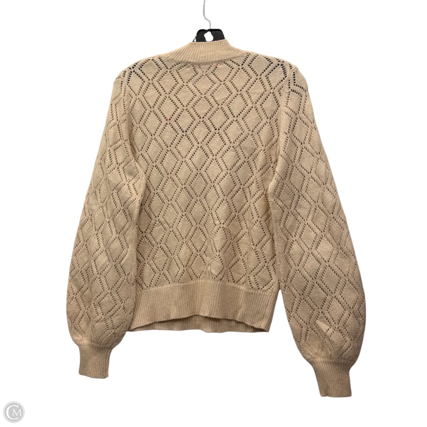 Sweater By Lilly Pulitzer In Tan, Size: M