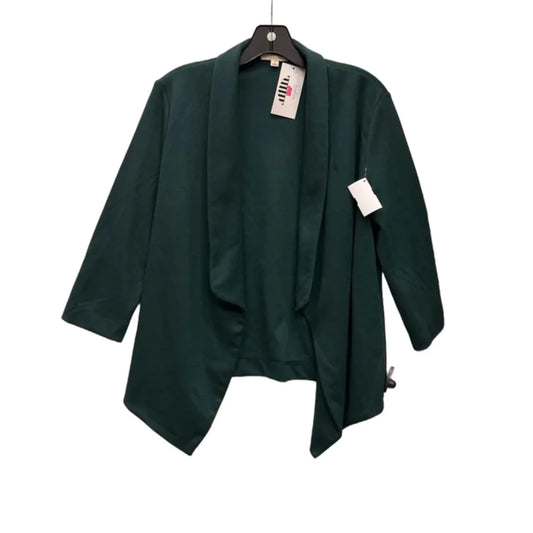 Blazer By Le Lis In Hunter Green, Size: S