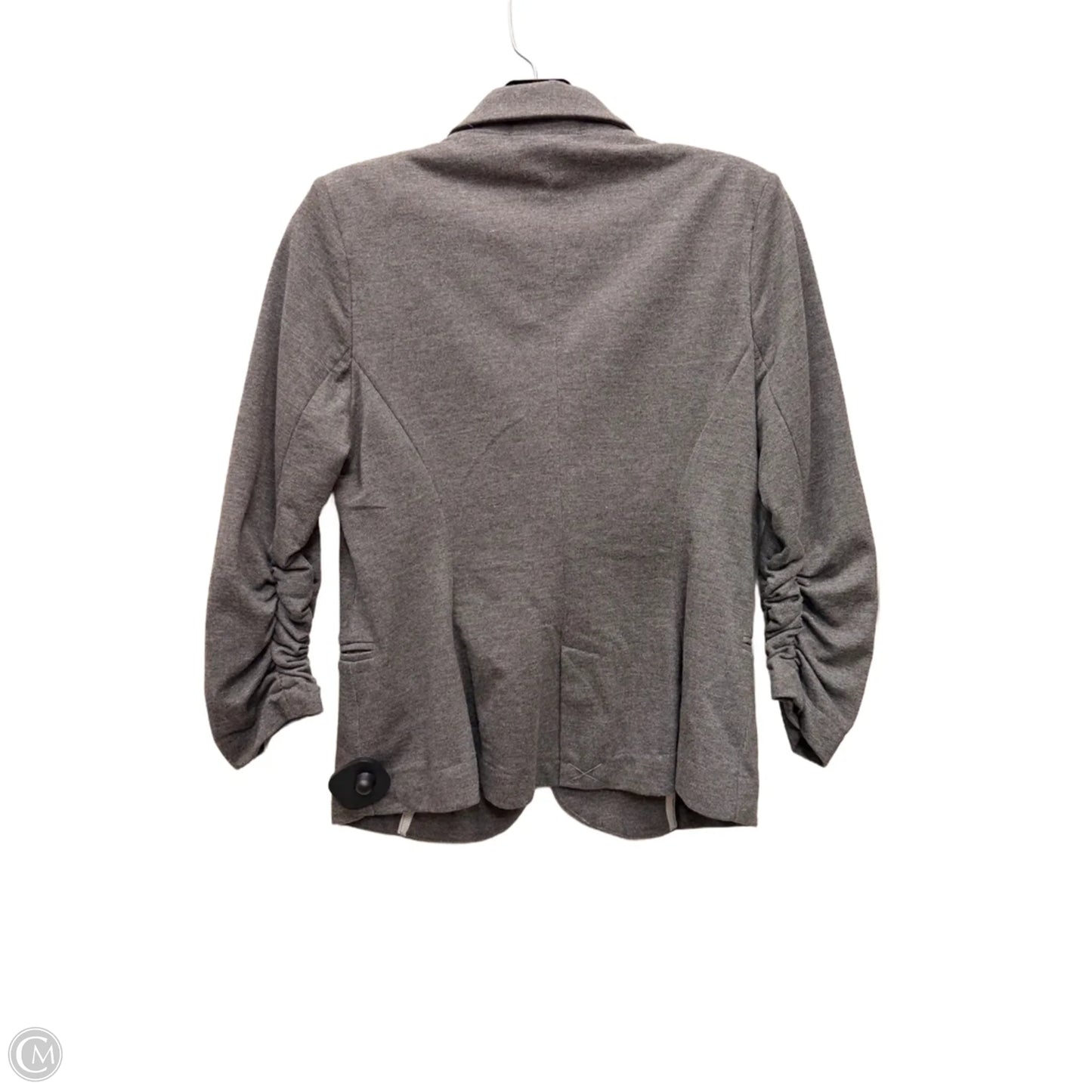 Blazer By Olivia Moon In Grey, Size: Xs