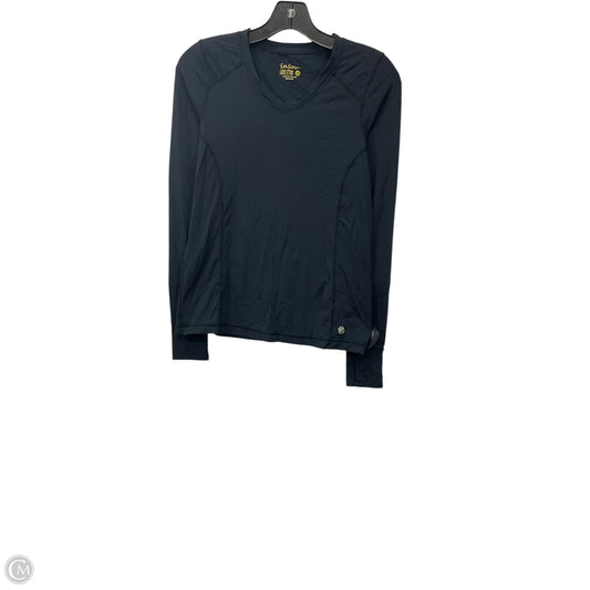 Athletic Top Long Sleeve Crewneck By Lilly Pulitzer In Black, Size: Xs